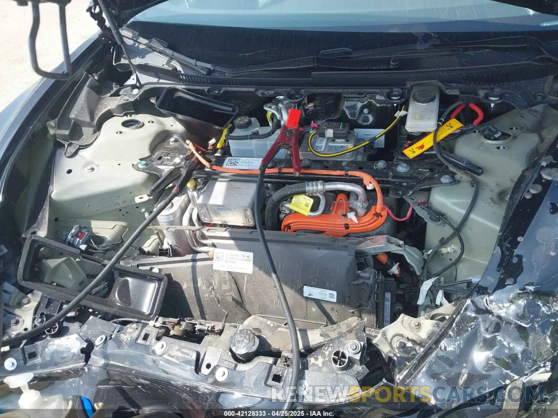 10 Фотография поврежденного автомобиля 5YJ3E1EB0SF919659 TESLA MODEL 3 2025
