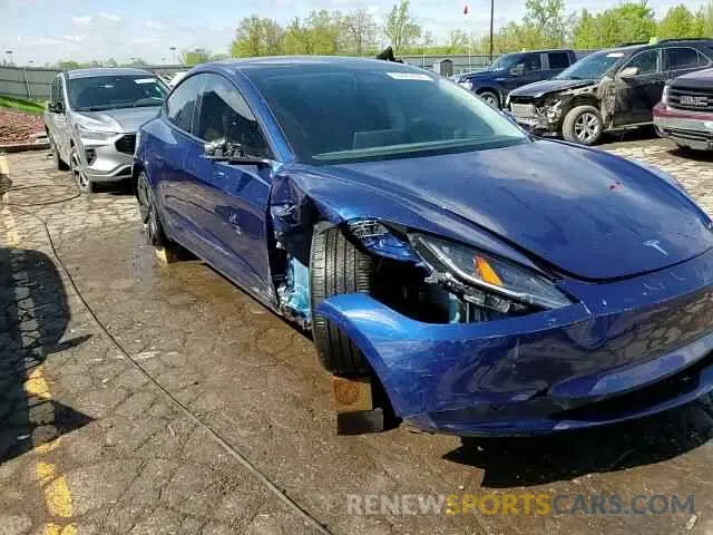 14 Фотография поврежденного автомобиля 5YJ3E1EB1SF950242 TESLA MODEL 3 2025