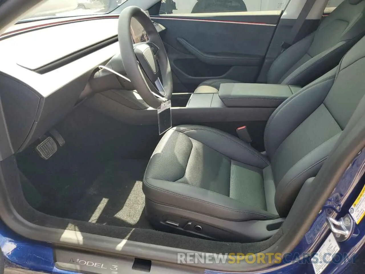 7 Фотография поврежденного автомобиля 5YJ3E1EB1SF950242 TESLA MODEL 3 2025