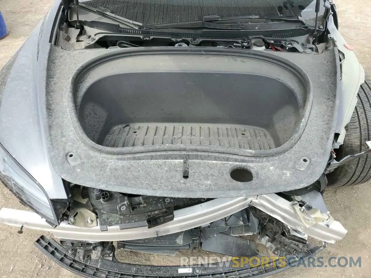 11 Фотография поврежденного автомобиля 5YJ3E1EB2SF884851 TESLA MODEL 3 2025