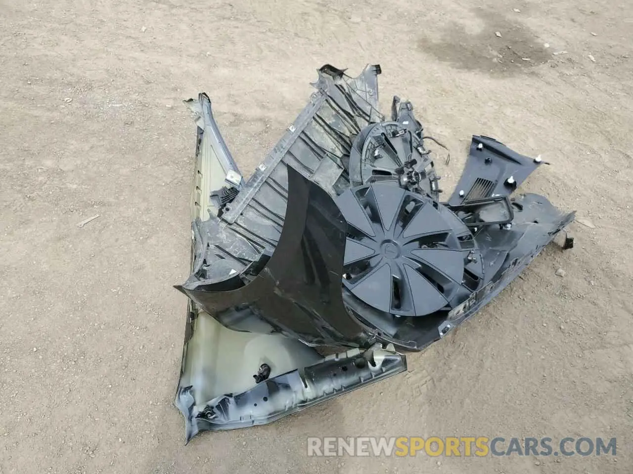 12 Фотография поврежденного автомобиля 5YJ3E1EB2SF884851 TESLA MODEL 3 2025