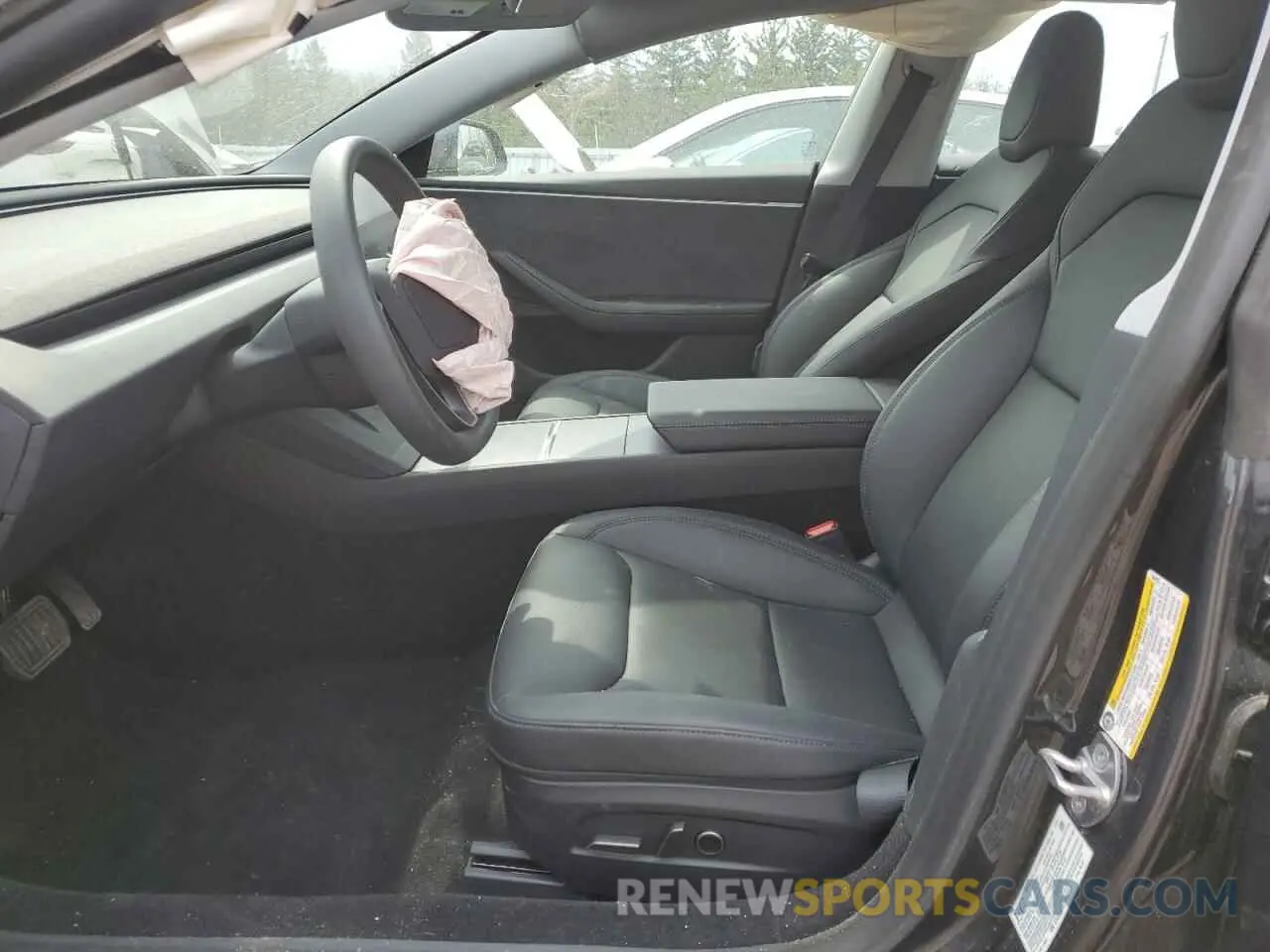 7 Фотография поврежденного автомобиля 5YJ3E1EB2SF884851 TESLA MODEL 3 2025