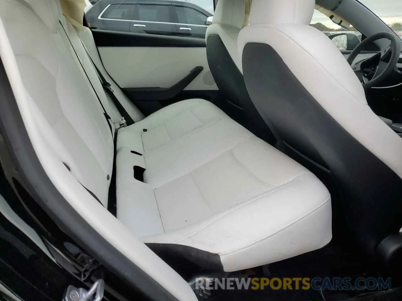 10 Фотография поврежденного автомобиля 5YJ3E1EB2SF923115 TESLA MODEL 3 2025