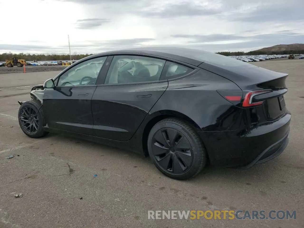 2 Фотография поврежденного автомобиля 5YJ3E1EB2SF923115 TESLA MODEL 3 2025