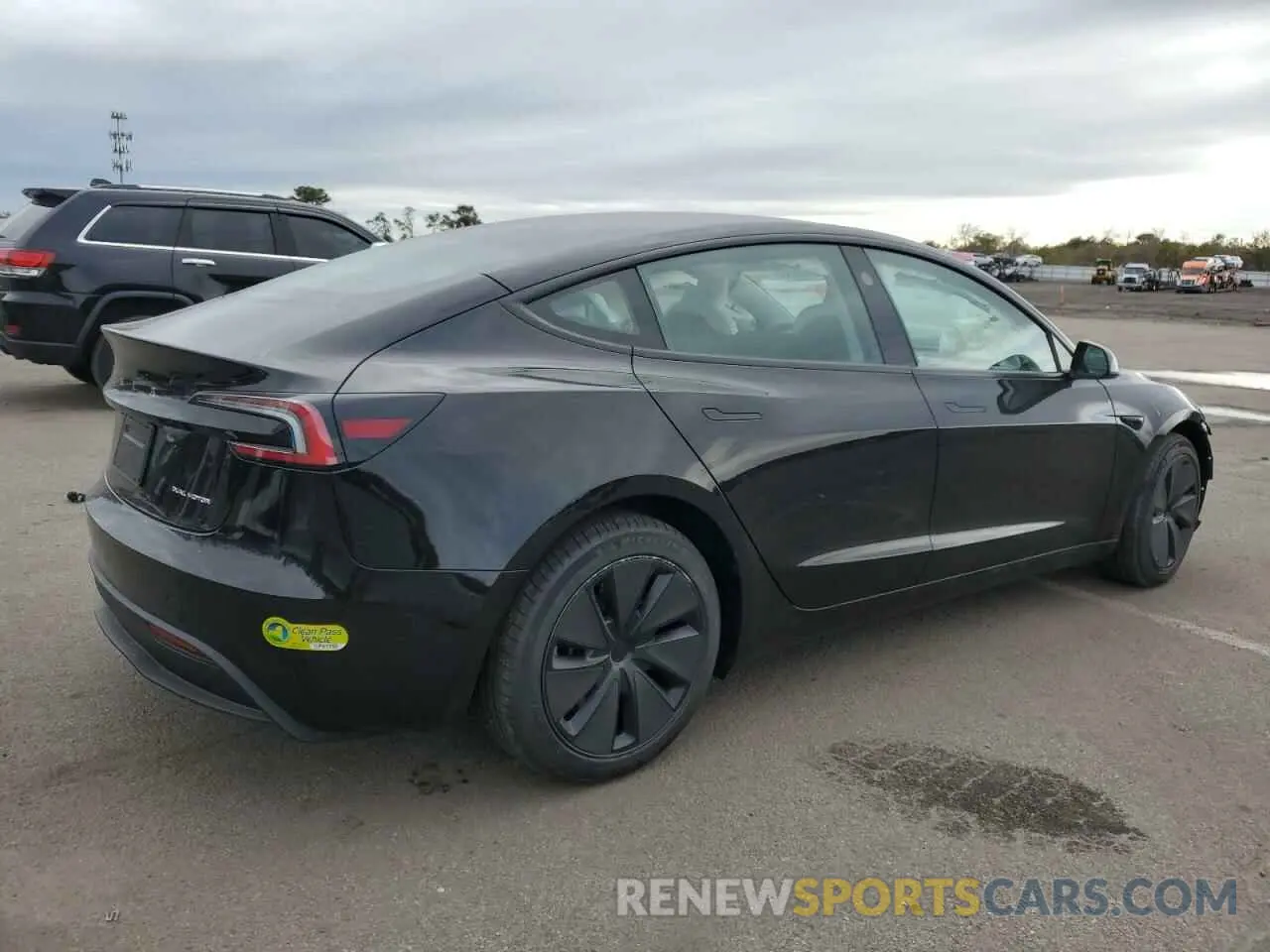 3 Фотография поврежденного автомобиля 5YJ3E1EB2SF923115 TESLA MODEL 3 2025