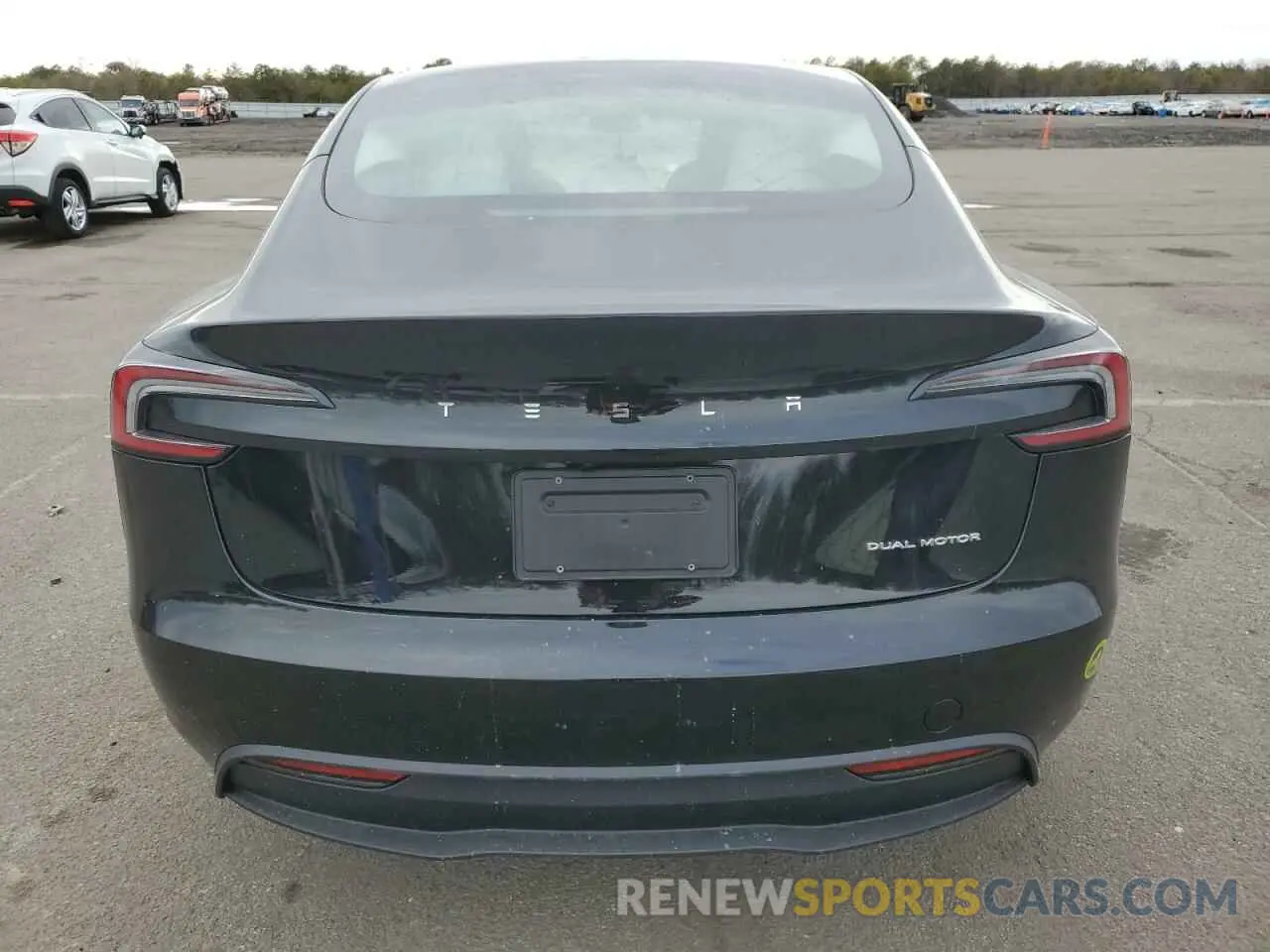 6 Фотография поврежденного автомобиля 5YJ3E1EB2SF923115 TESLA MODEL 3 2025