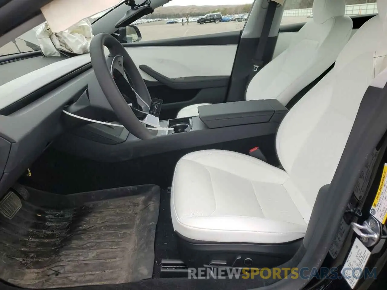 7 Фотография поврежденного автомобиля 5YJ3E1EB2SF923115 TESLA MODEL 3 2025