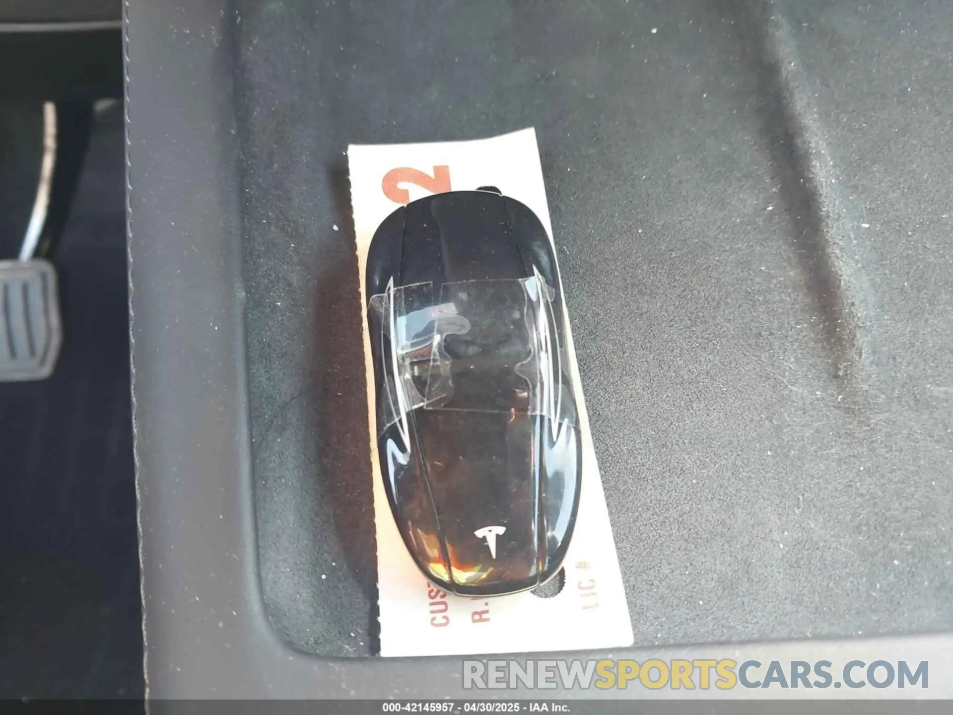 11 Photograph of a damaged car 5YJ3E1EB3SF893624 TESLA MODEL 3 2025