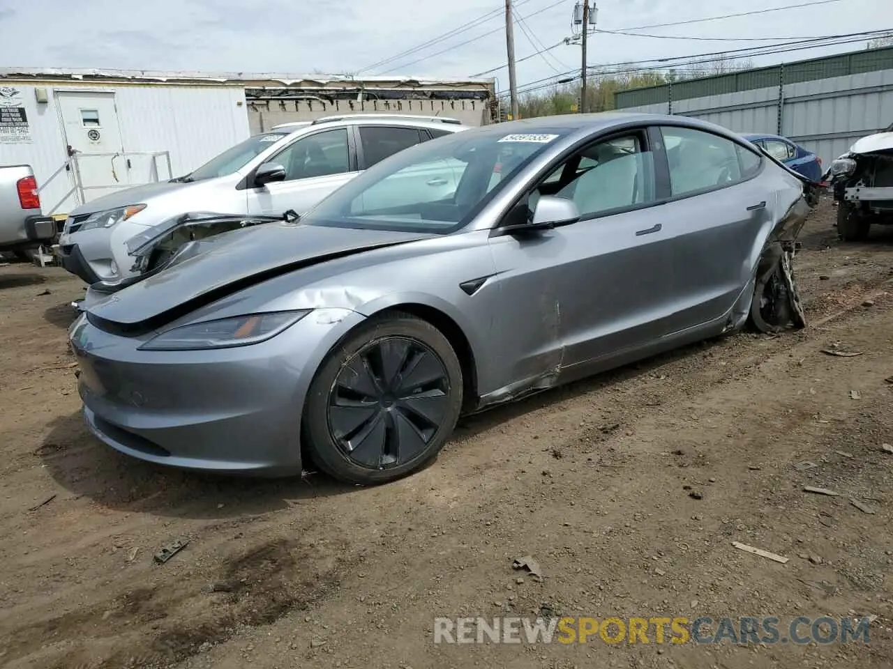 1 Фотография поврежденного автомобиля 5YJ3E1EB4SF901620 TESLA MODEL 3 2025