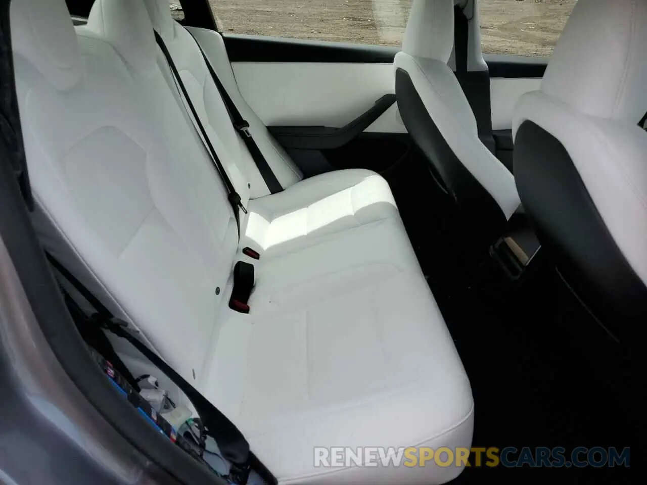 10 Фотография поврежденного автомобиля 5YJ3E1EB4SF901620 TESLA MODEL 3 2025