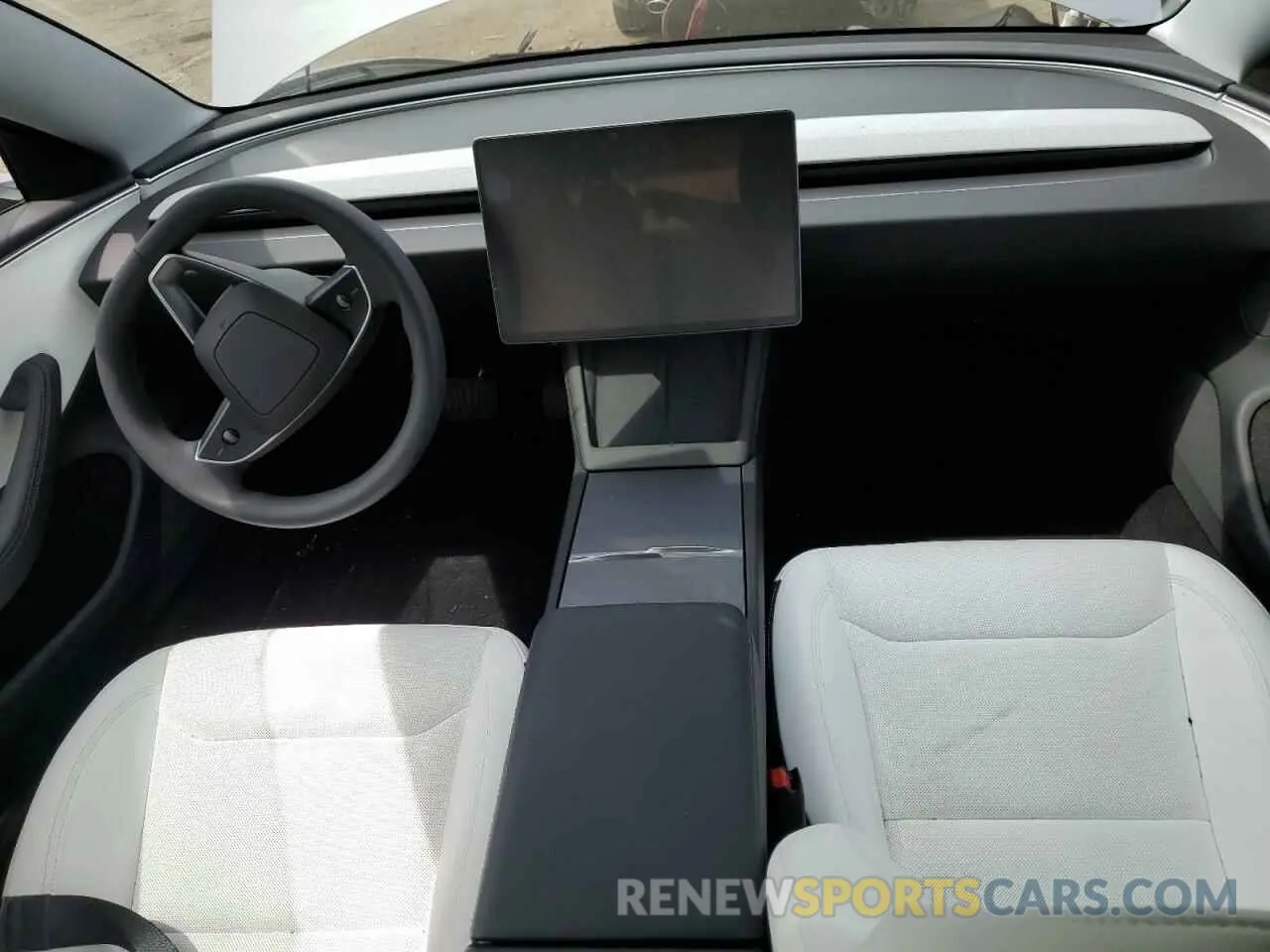 8 Фотография поврежденного автомобиля 5YJ3E1EB4SF901620 TESLA MODEL 3 2025