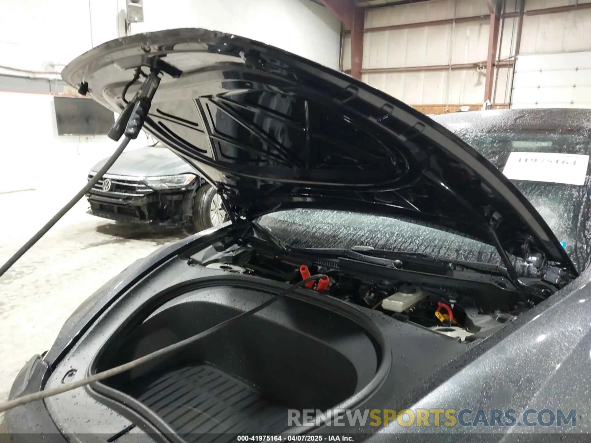10 Photograph of a damaged car 5YJ3E1EB4SF913766 TESLA MODEL 3 2025