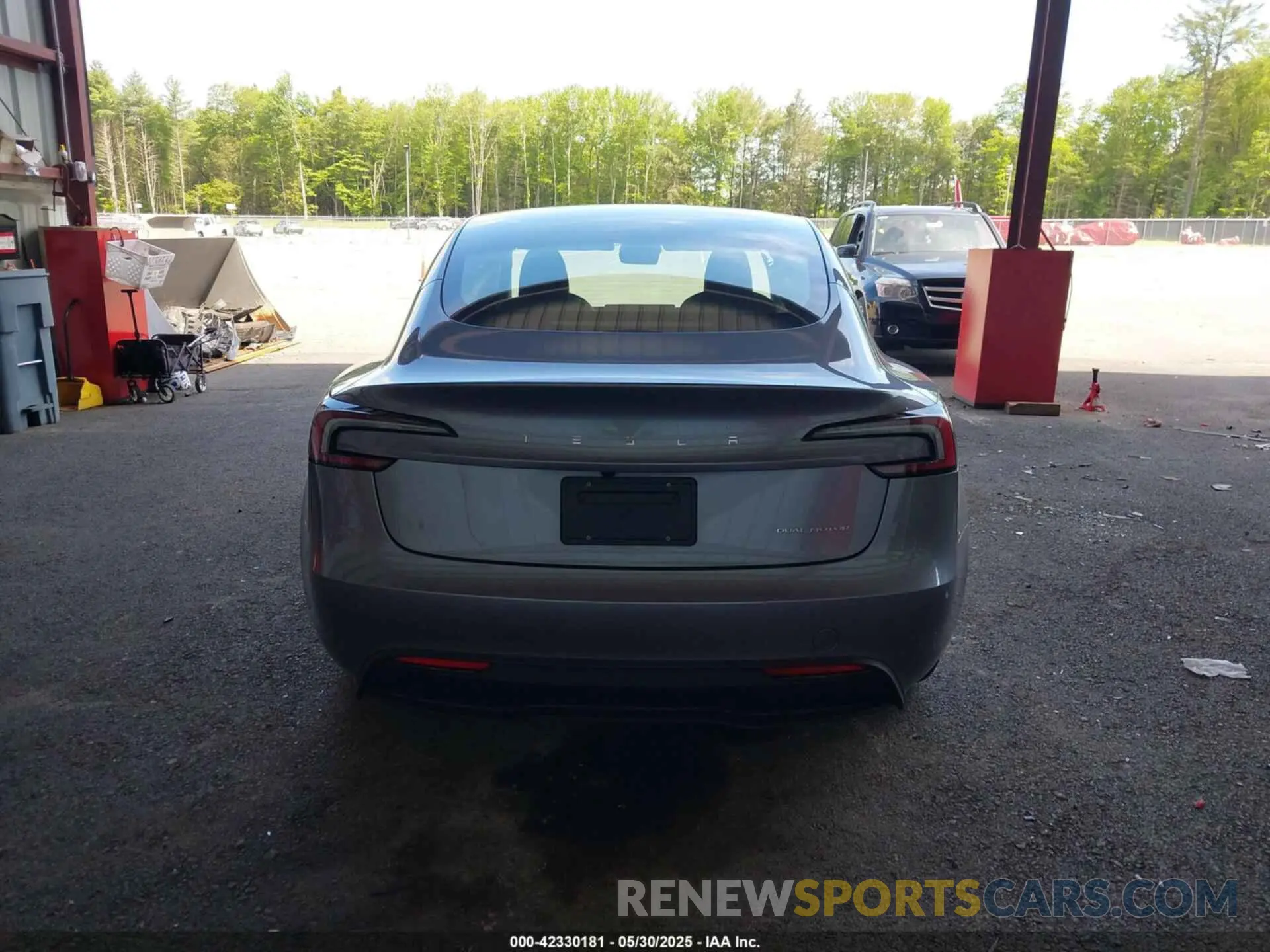 15 Фотография поврежденного автомобиля 5YJ3E1EB4SF943771 TESLA MODEL 3 2025