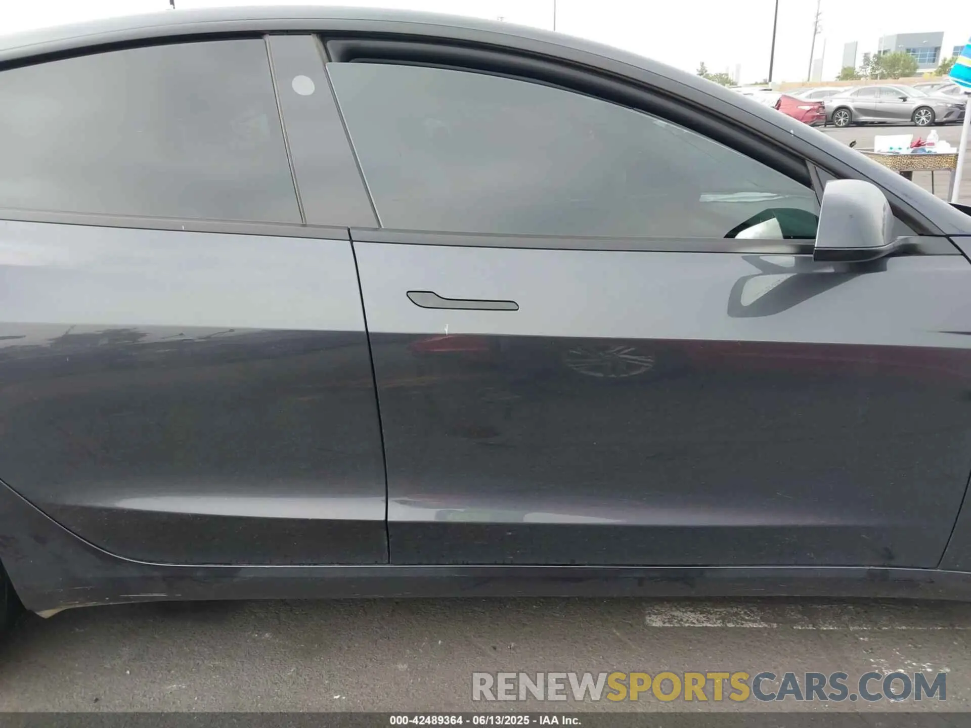 13 Фотография поврежденного автомобиля 5YJ3E1EB5SF881992 TESLA MODEL 3 2025