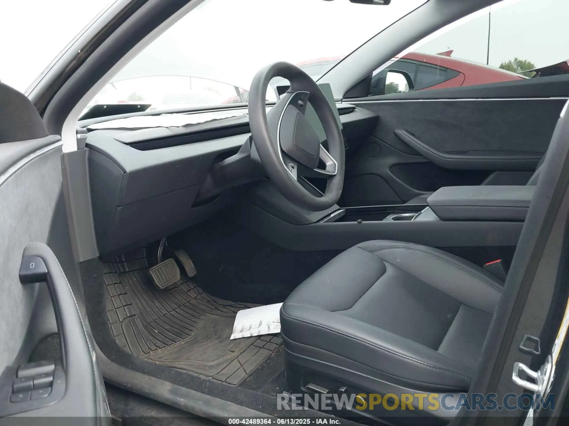 5 Фотография поврежденного автомобиля 5YJ3E1EB5SF881992 TESLA MODEL 3 2025