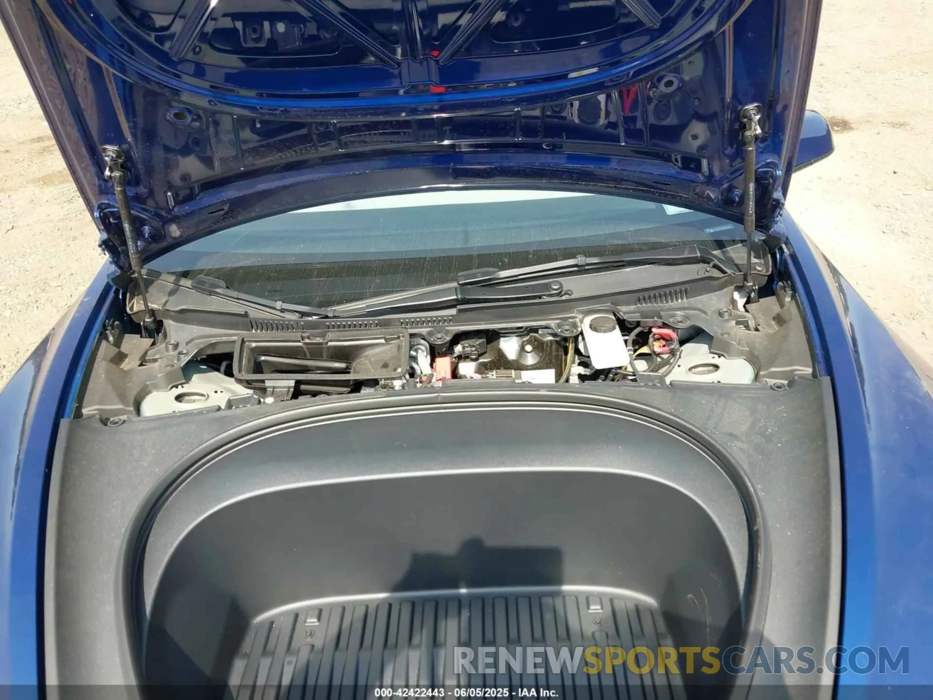 10 Фотография поврежденного автомобиля 5YJ3E1EB6SF874419 TESLA MODEL 3 2025