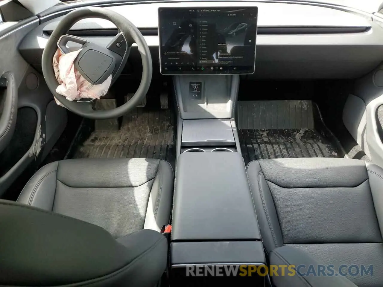 8 Фотография поврежденного автомобиля 5YJ3E1EB6SF921092 TESLA MODEL 3 2025
