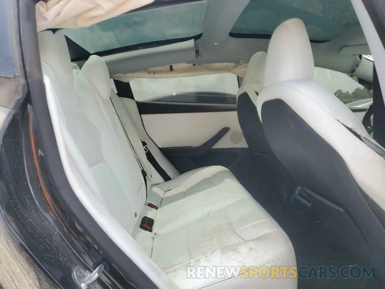 10 Фотография поврежденного автомобиля 5YJ3E1EB6SF923974 TESLA MODEL 3 2025