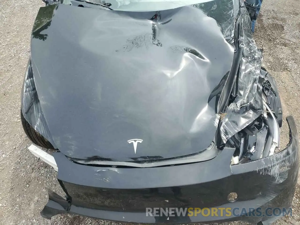 11 Фотография поврежденного автомобиля 5YJ3E1EB6SF923974 TESLA MODEL 3 2025