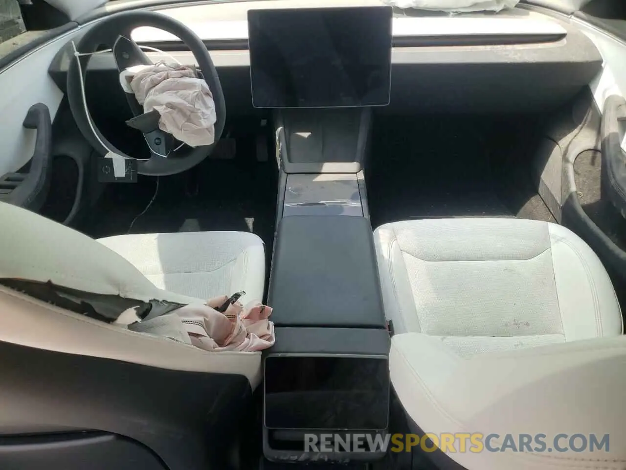 8 Фотография поврежденного автомобиля 5YJ3E1EB6SF923974 TESLA MODEL 3 2025