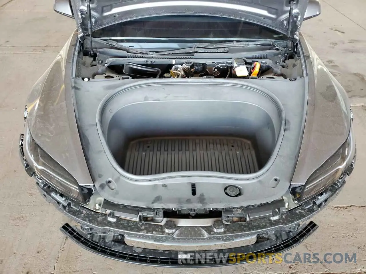 11 Фотография поврежденного автомобиля 5YJ3E1EB6SF935588 TESLA MODEL 3 2025
