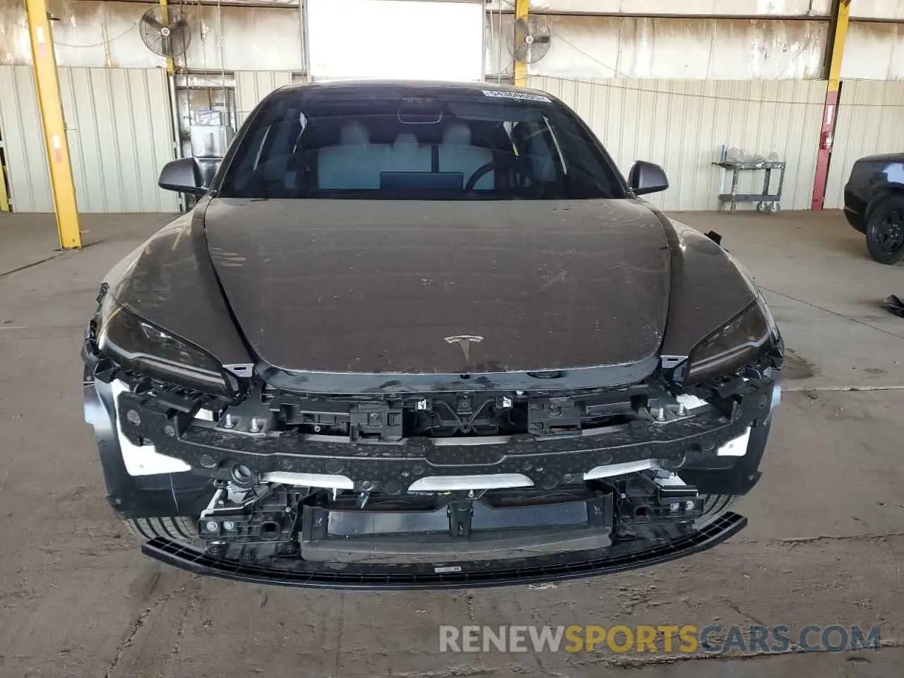 5 Фотография поврежденного автомобиля 5YJ3E1EB6SF935588 TESLA MODEL 3 2025