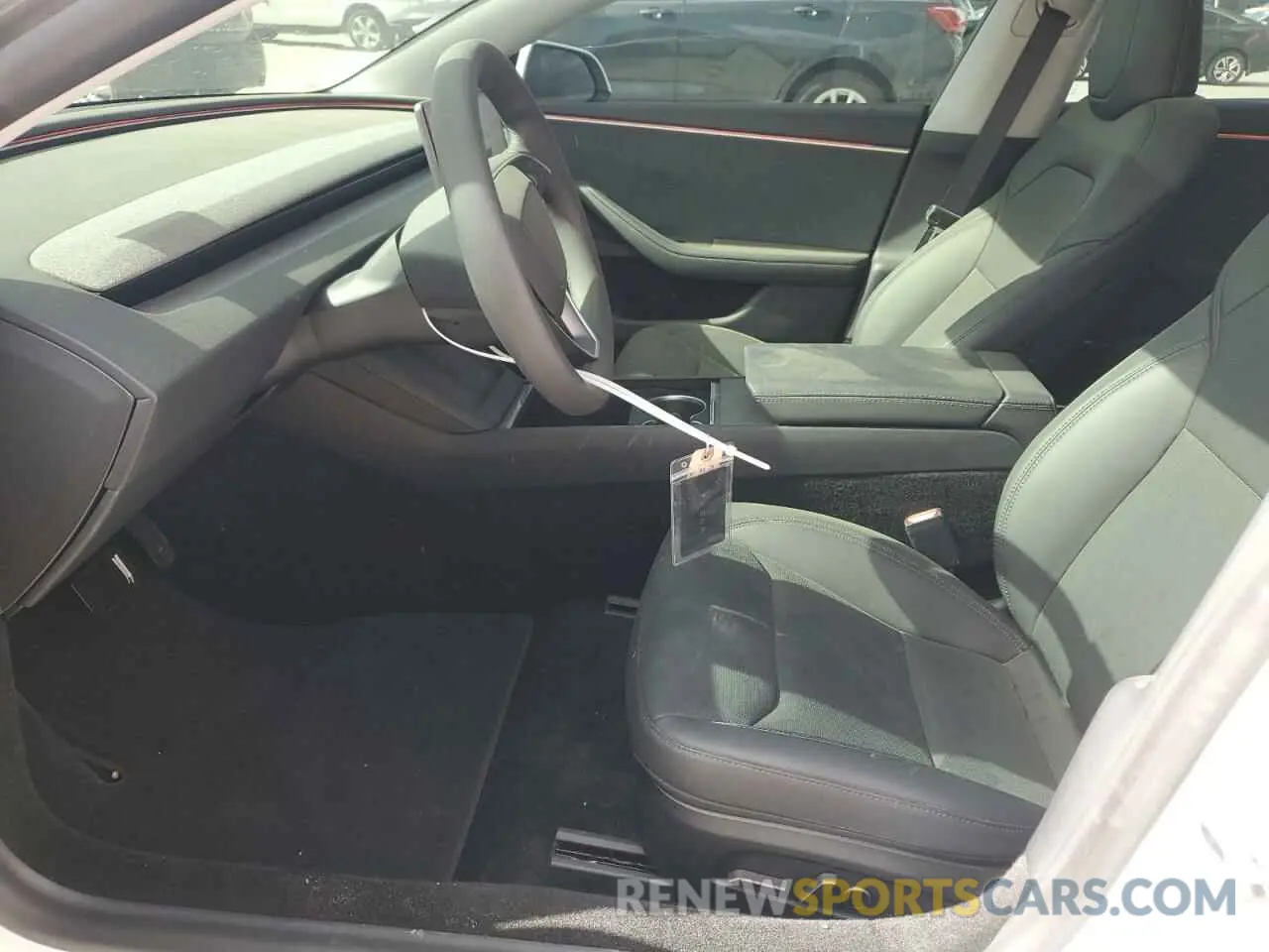 7 Фотография поврежденного автомобиля 5YJ3E1EB9SF902505 TESLA MODEL 3 2025