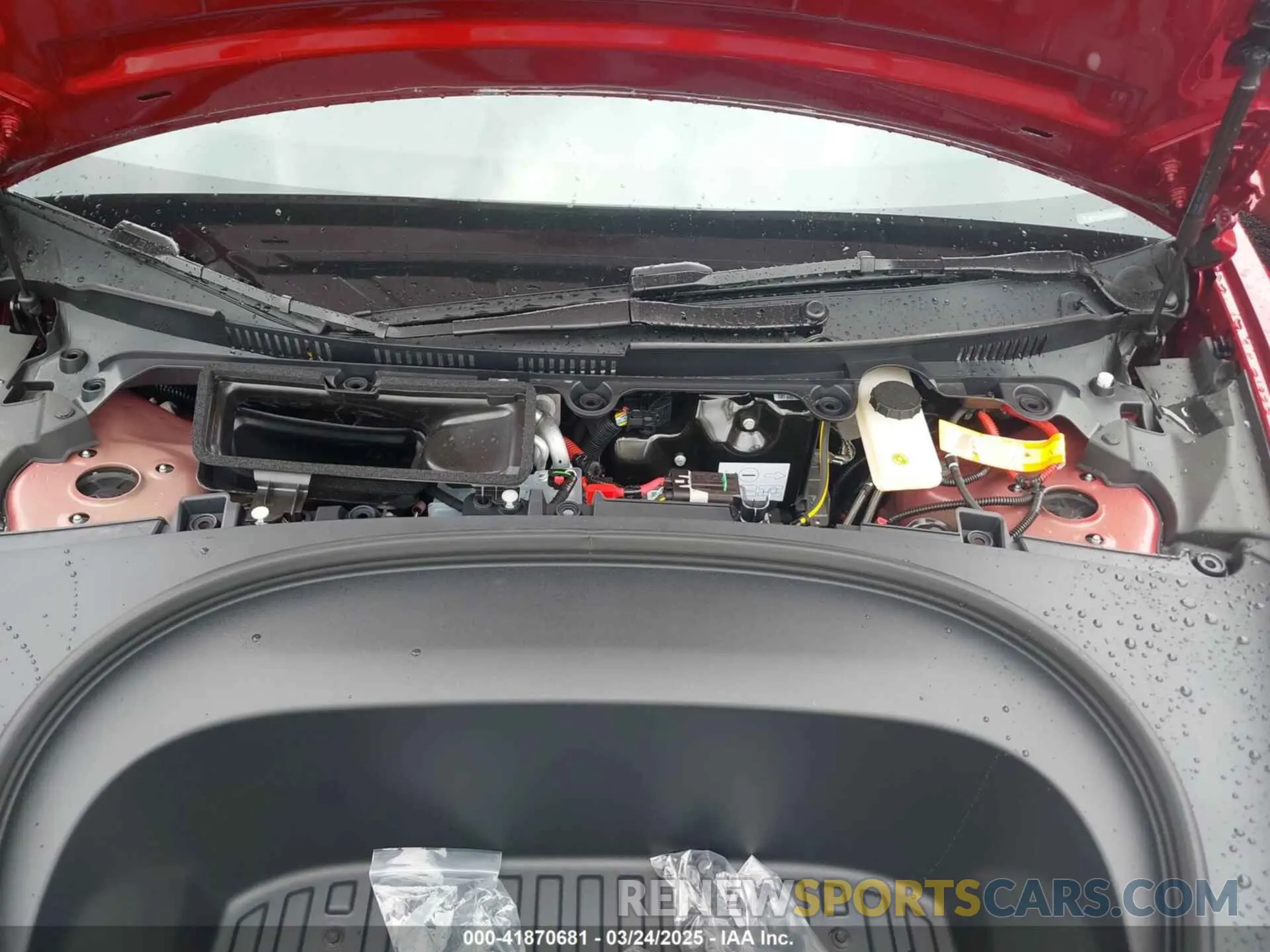 10 Photograph of a damaged car 5YJ3E1EB9SF928781 TESLA MODEL 3 2025