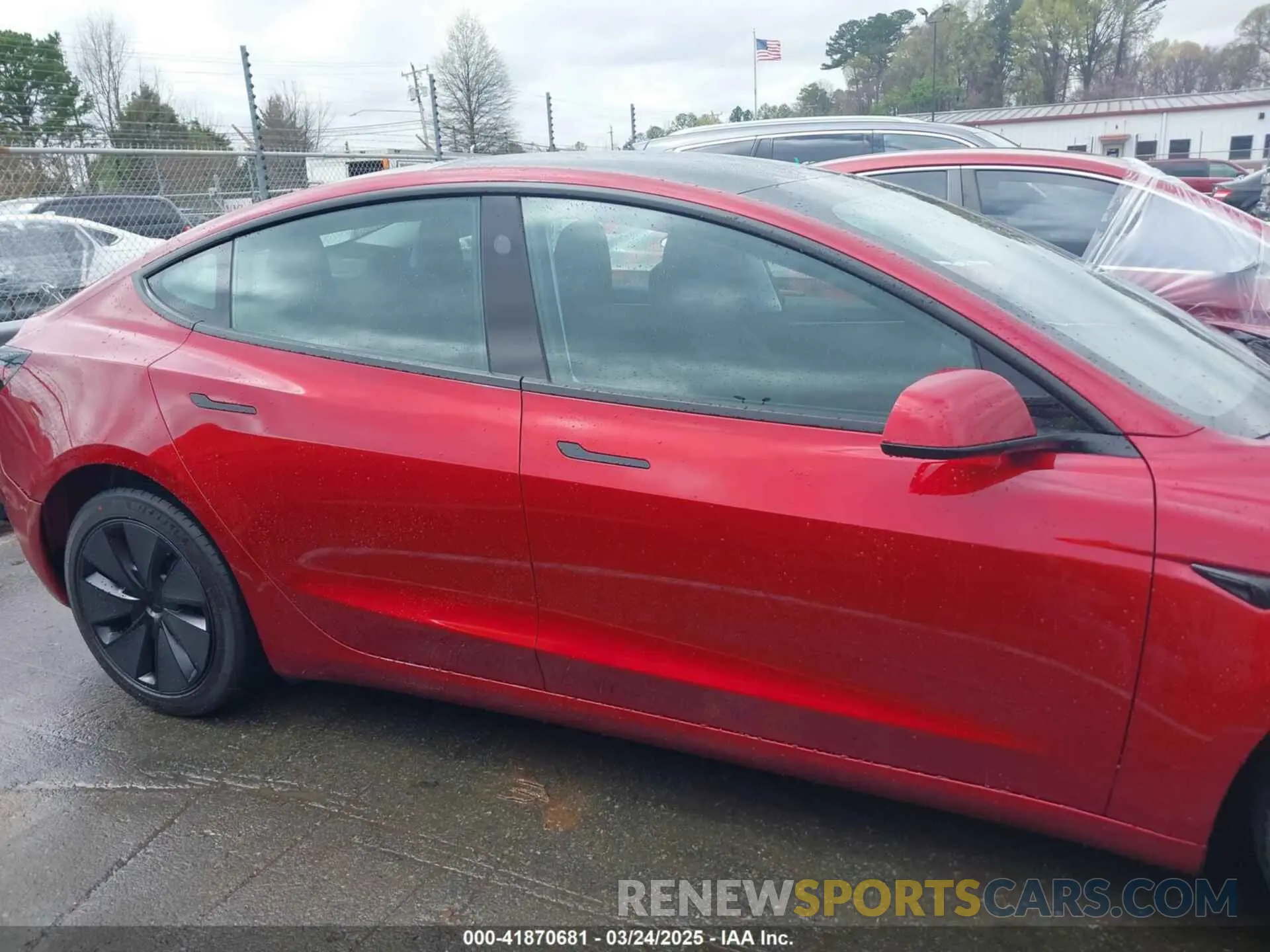14 Photograph of a damaged car 5YJ3E1EB9SF928781 TESLA MODEL 3 2025