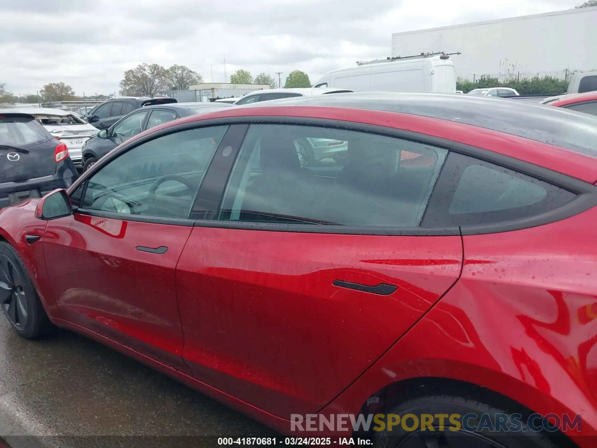 15 Photograph of a damaged car 5YJ3E1EB9SF928781 TESLA MODEL 3 2025