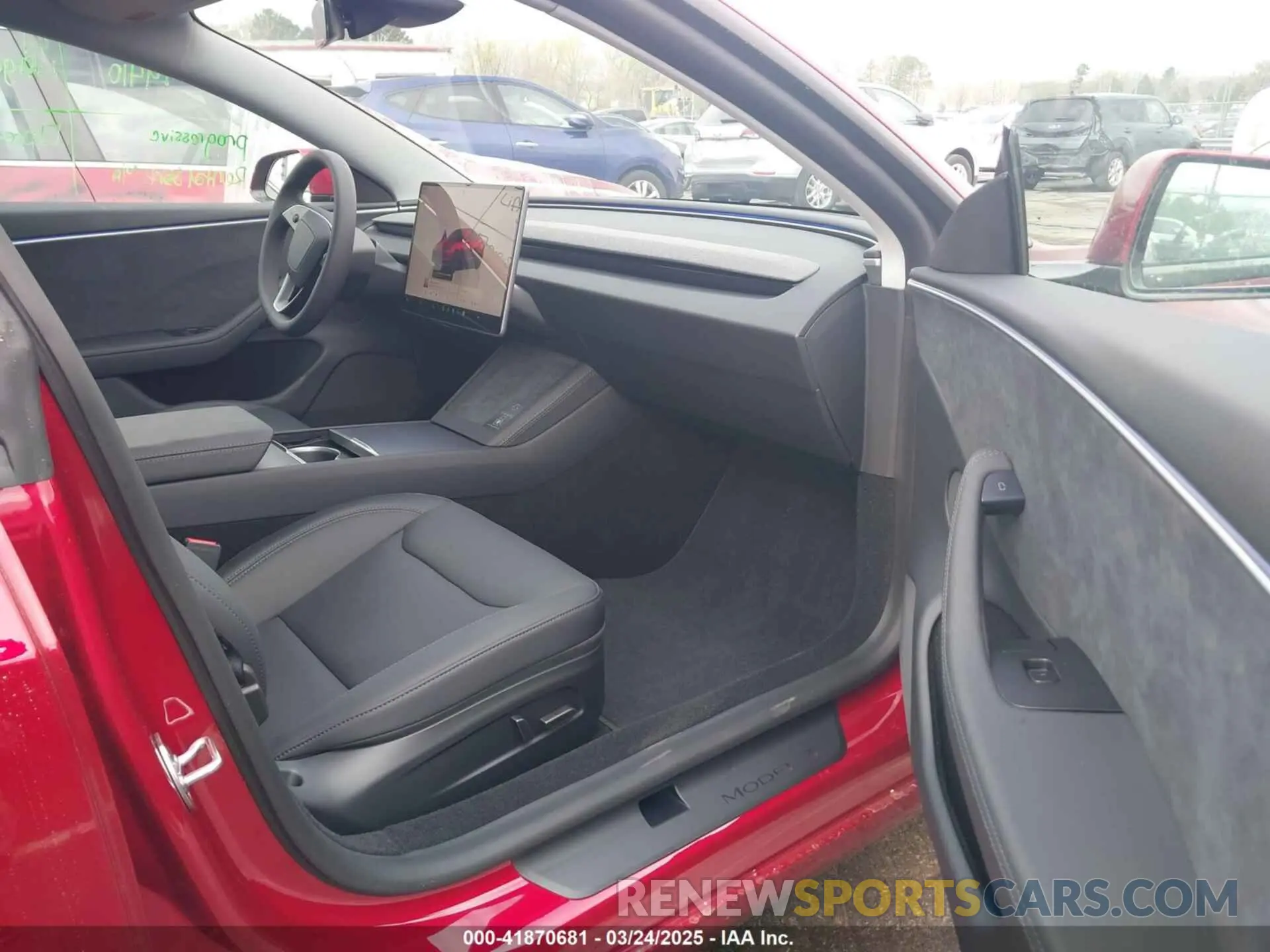 5 Photograph of a damaged car 5YJ3E1EB9SF928781 TESLA MODEL 3 2025