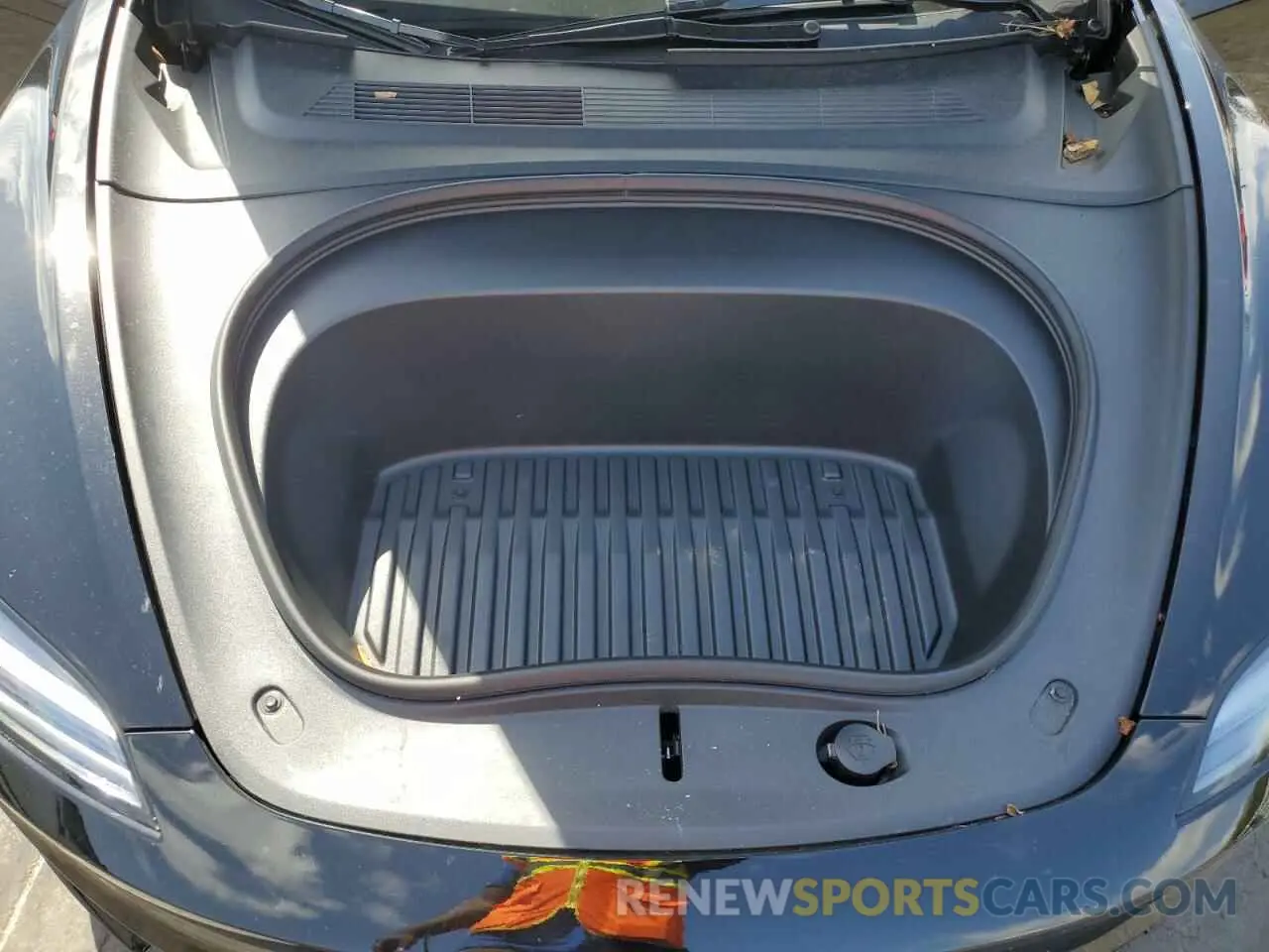 12 Photograph of a damaged car 5YJ3E1EBXSF892566 TESLA MODEL 3 2025