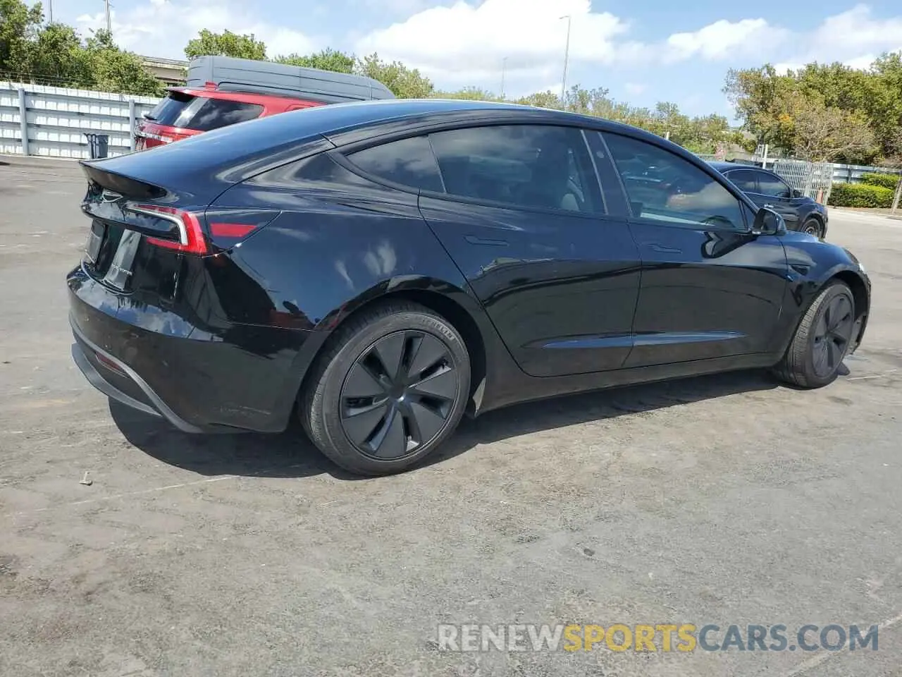 3 Photograph of a damaged car 5YJ3E1EBXSF892566 TESLA MODEL 3 2025