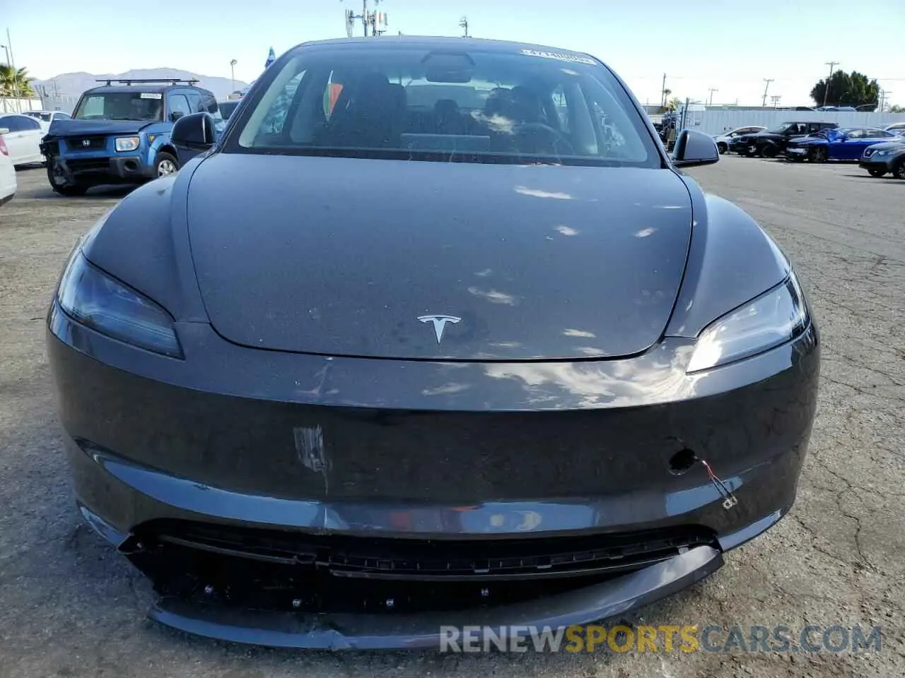 5 Photograph of a damaged car 5YJ3E1EBXSF939496 TESLA MODEL 3 2025
