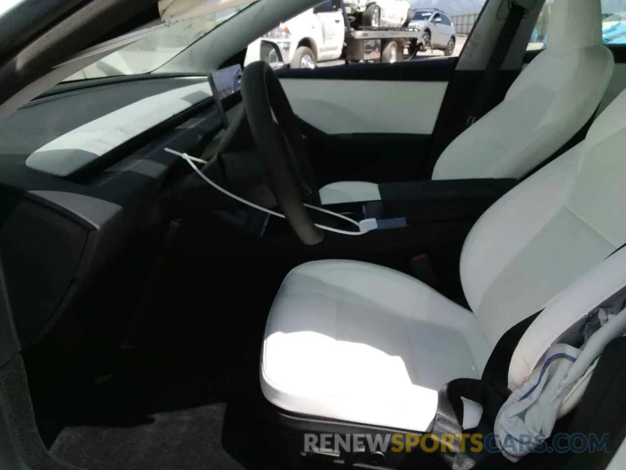 7 Фотография поврежденного автомобиля 5YJ3E1EBXSF968724 TESLA MODEL 3 2025