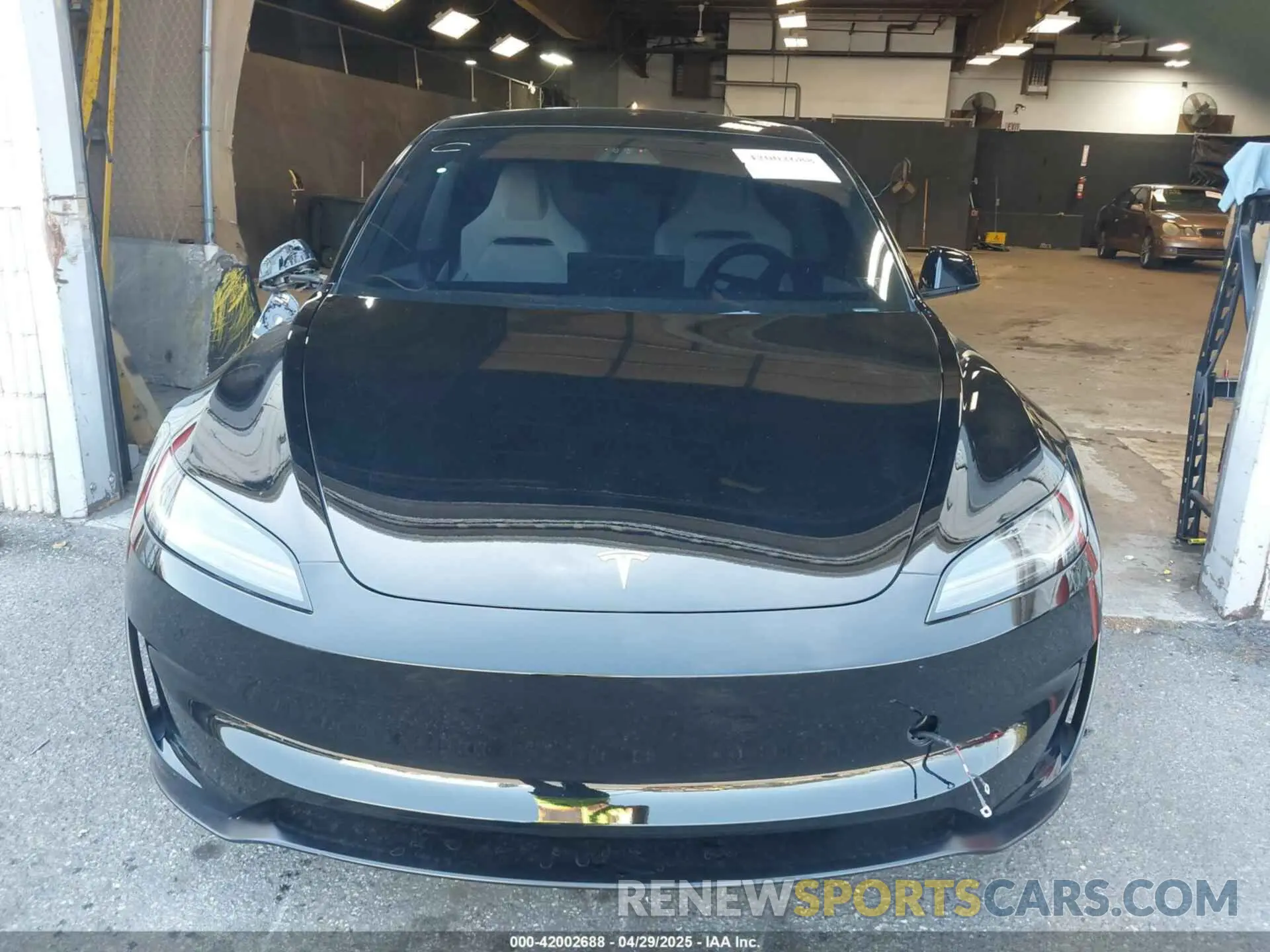 11 Photograph of a damaged car 5YJ3E1ET0SF933067 TESLA MODEL 3 2025