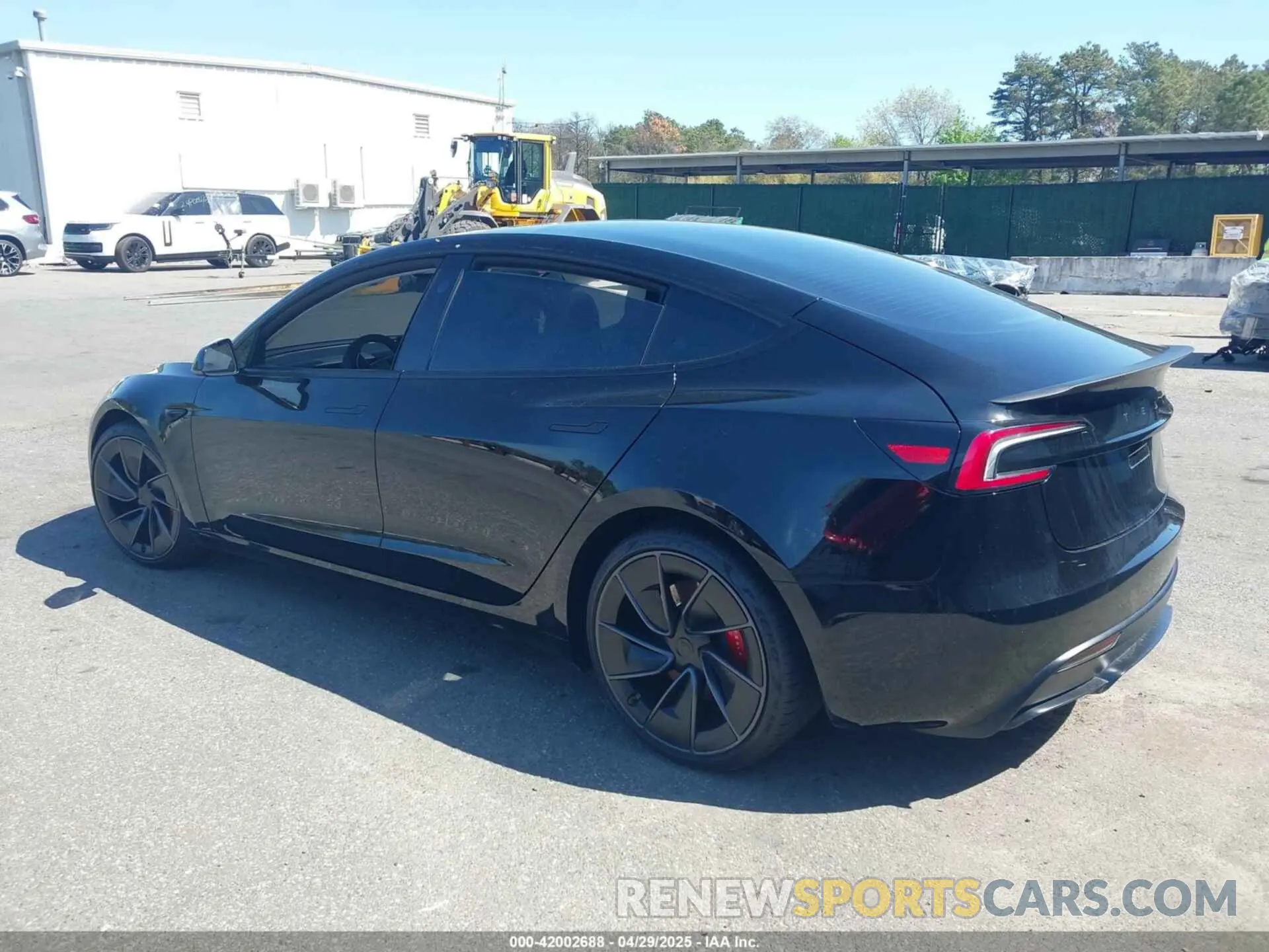 3 Photograph of a damaged car 5YJ3E1ET0SF933067 TESLA MODEL 3 2025