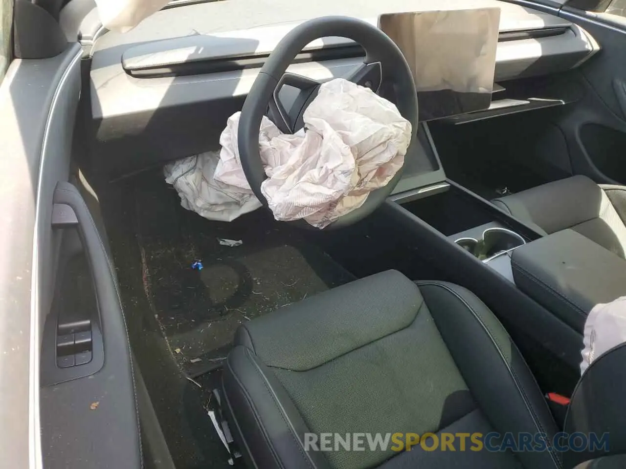 8 Photograph of a damaged car 5YJ3E1ET5SF952679 TESLA MODEL 3 2025