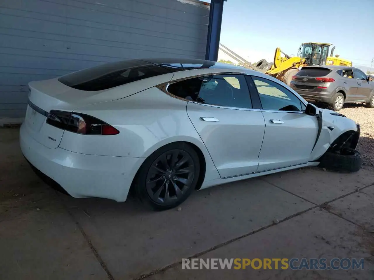 3 Фотография поврежденного автомобиля 5YJSA1E20KF307100 TESLA MODEL S 2019