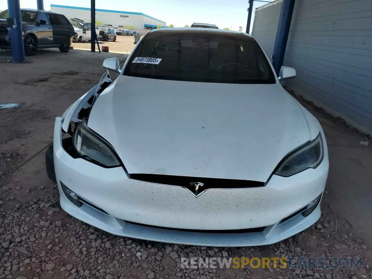 5 Фотография поврежденного автомобиля 5YJSA1E20KF307100 TESLA MODEL S 2019