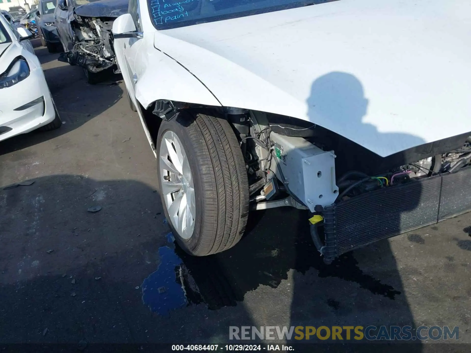 20 Photograph of a damaged car 5YJSA1E20KF348746 TESLA MODEL S 2019