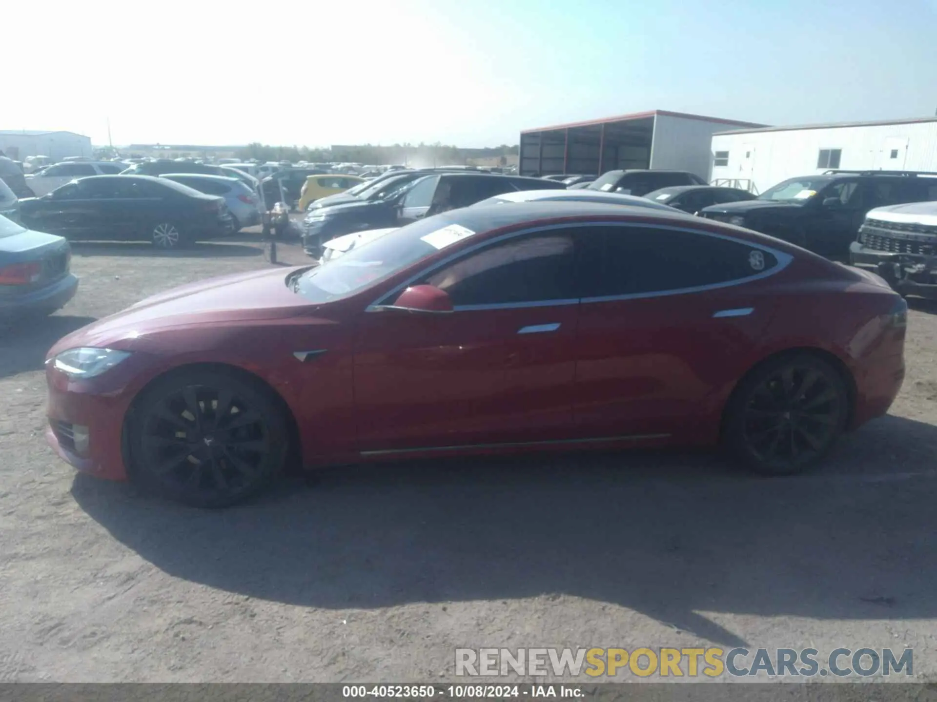 15 Photograph of a damaged car 5YJSA1E22KF309088 TESLA MODEL S 2019