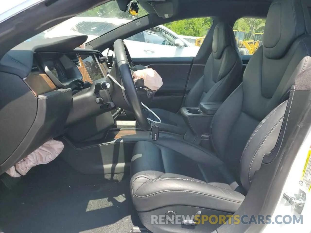 7 Фотография поврежденного автомобиля 5YJSA1E23KF305194 TESLA MODEL S 2019