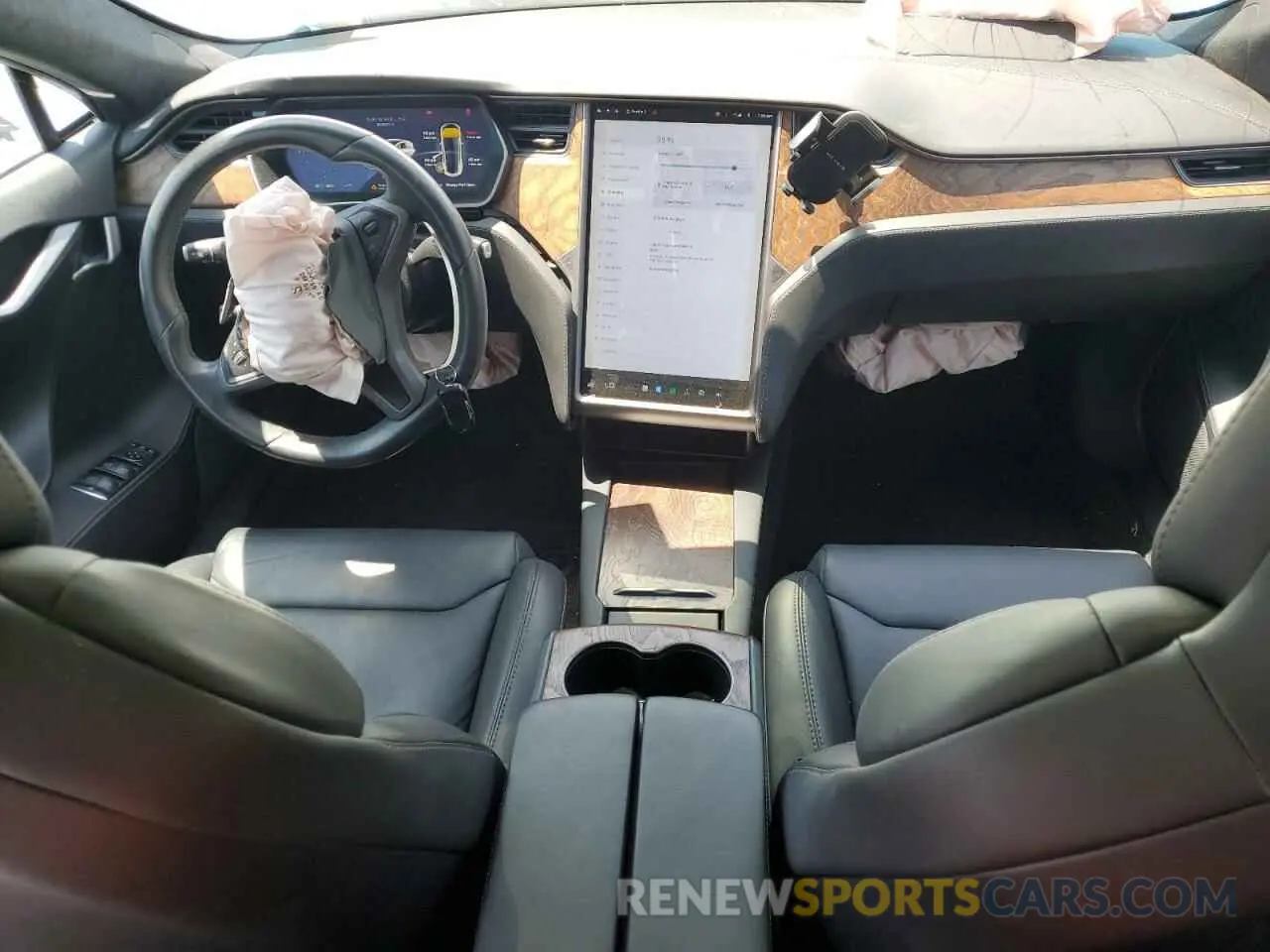 8 Фотография поврежденного автомобиля 5YJSA1E23KF305194 TESLA MODEL S 2019
