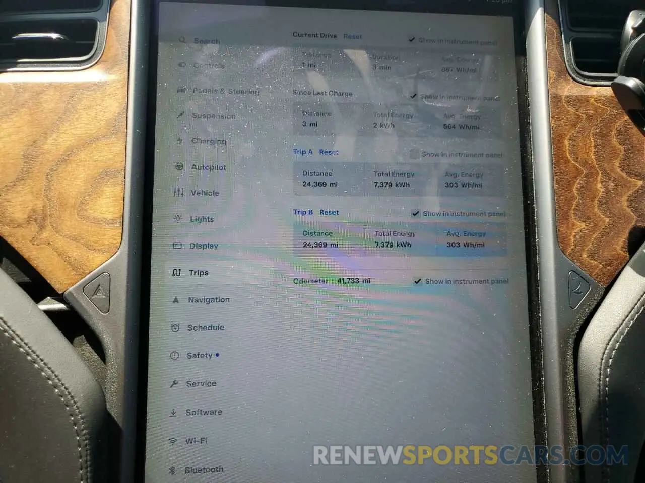 9 Фотография поврежденного автомобиля 5YJSA1E23KF305194 TESLA MODEL S 2019