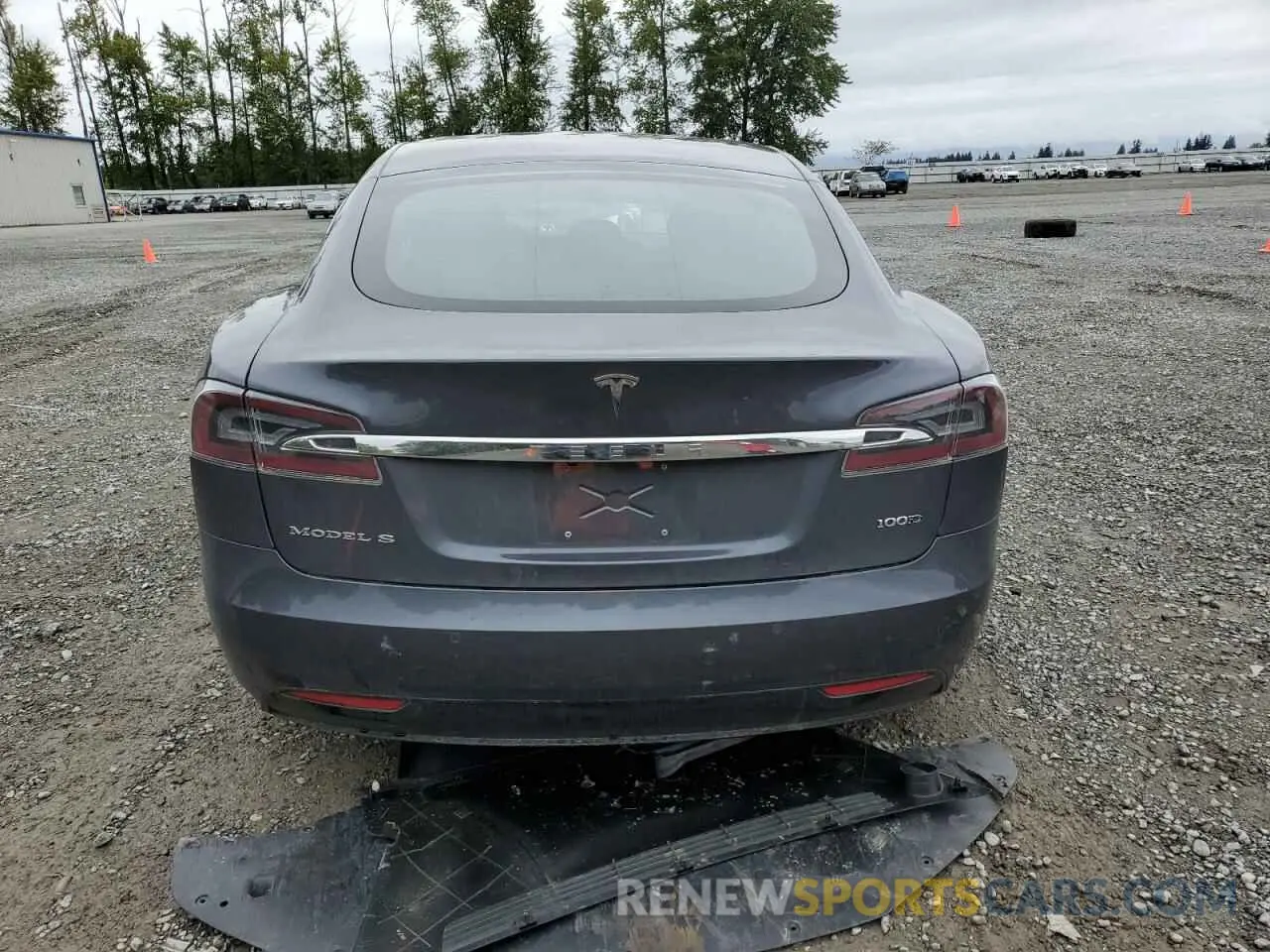 6 Photograph of a damaged car 5YJSA1E23KF312145 TESLA MODEL S 2019