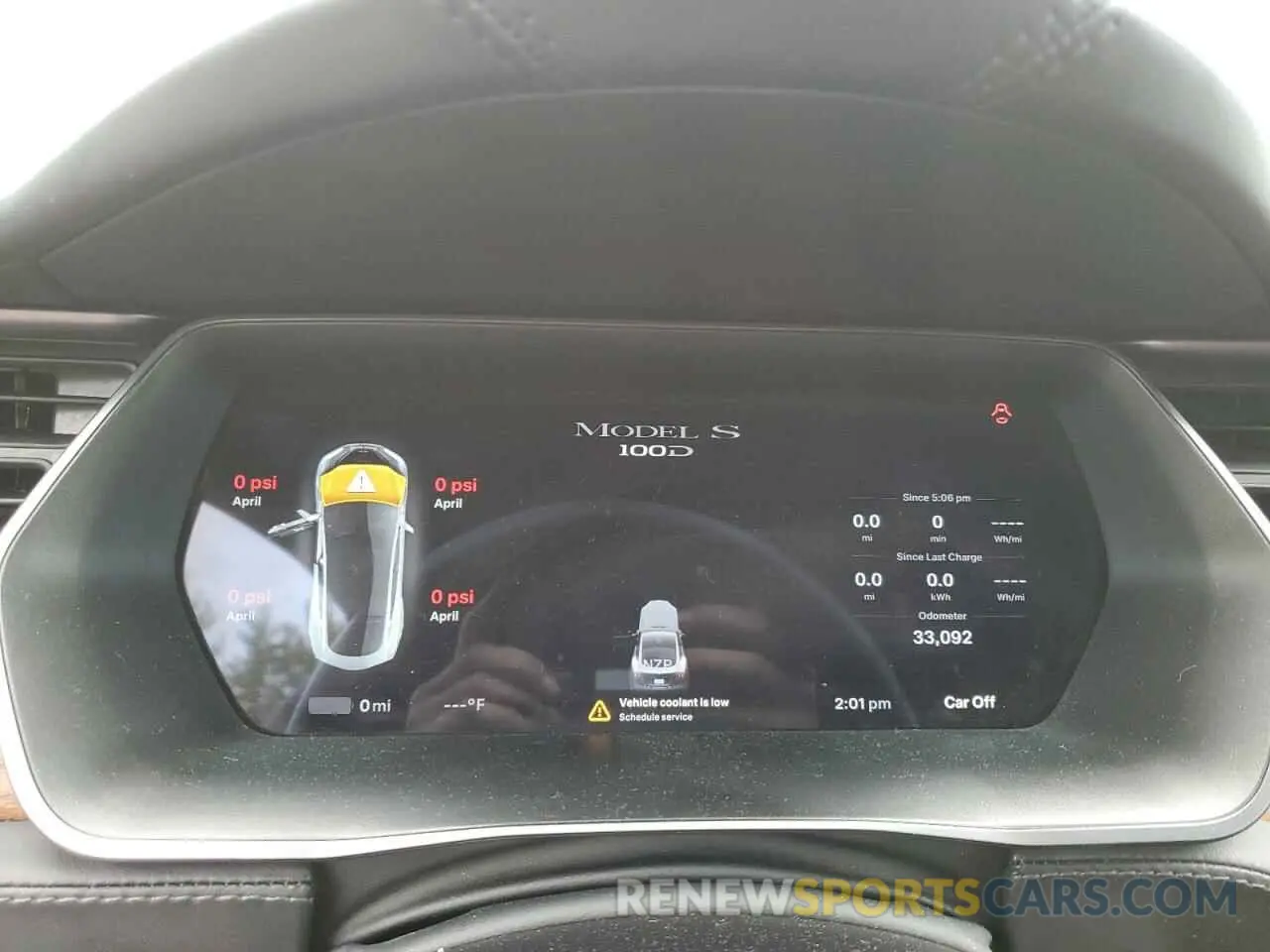 9 Photograph of a damaged car 5YJSA1E23KF312145 TESLA MODEL S 2019