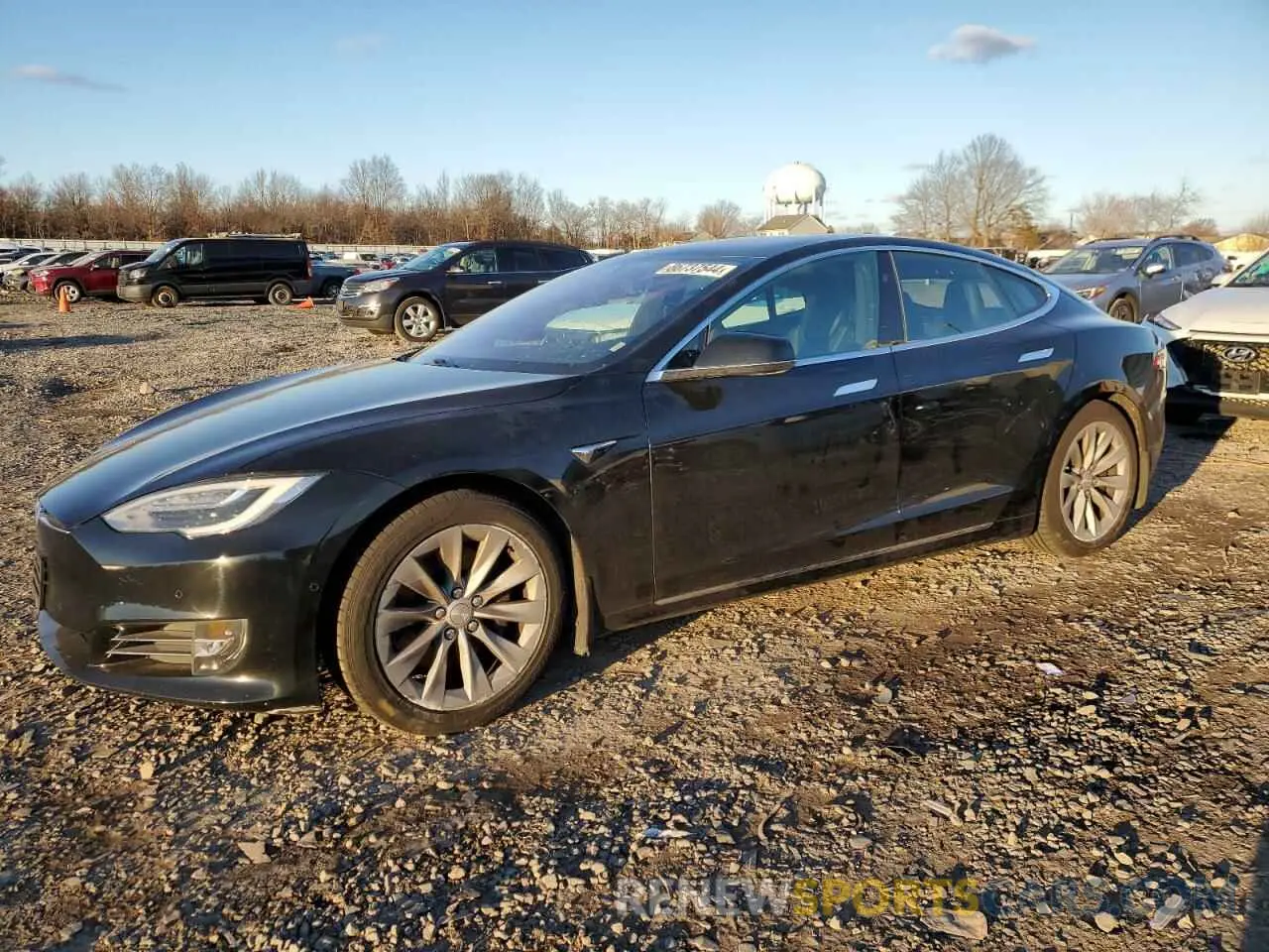 1 Photograph of a damaged car 5YJSA1E23KF330239 TESLA MODEL S 2019