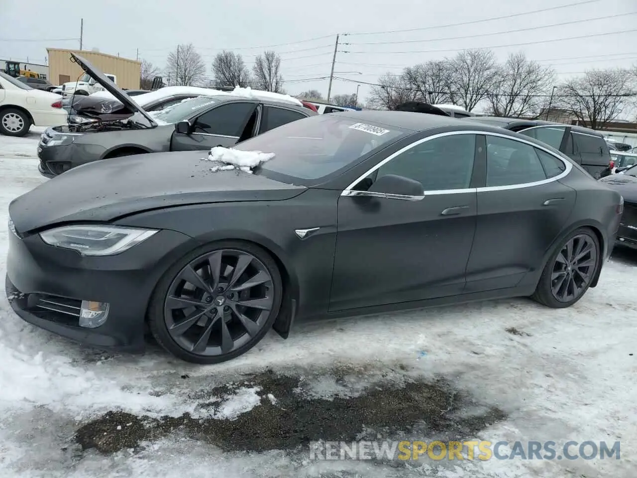 1 Фотография поврежденного автомобиля 5YJSA1E24KF338656 TESLA MODEL S 2019