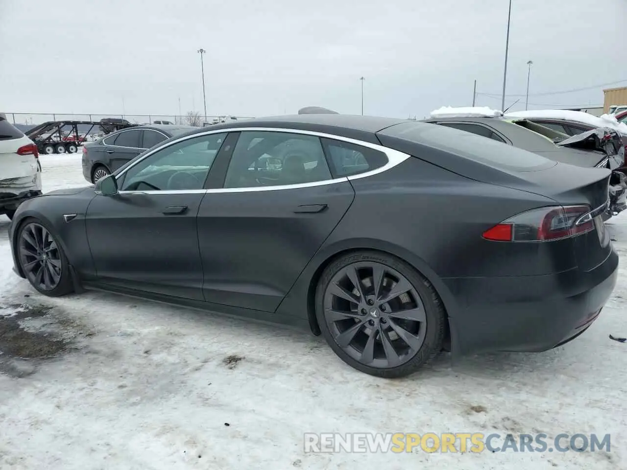 2 Фотография поврежденного автомобиля 5YJSA1E24KF338656 TESLA MODEL S 2019
